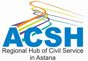 Logo of Regional Hub of Civil Service in Astana