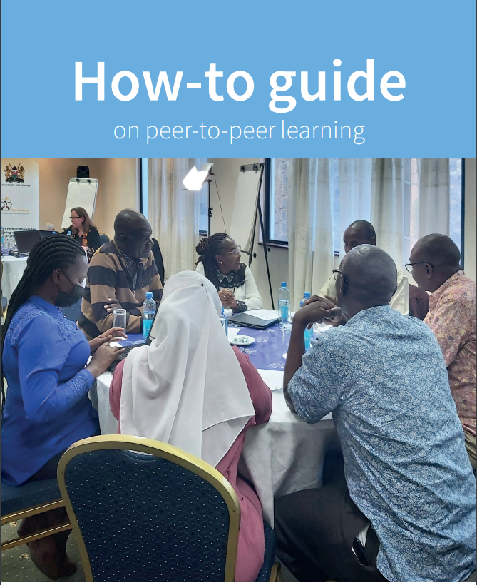 How-to guide on peer-to-peer (P2P) learning