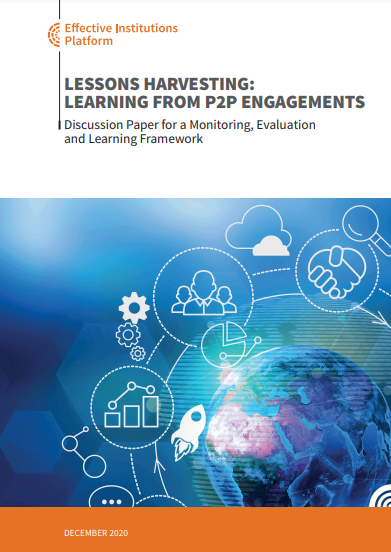 Lessons Harvesting: Learning from P2P Engagements 