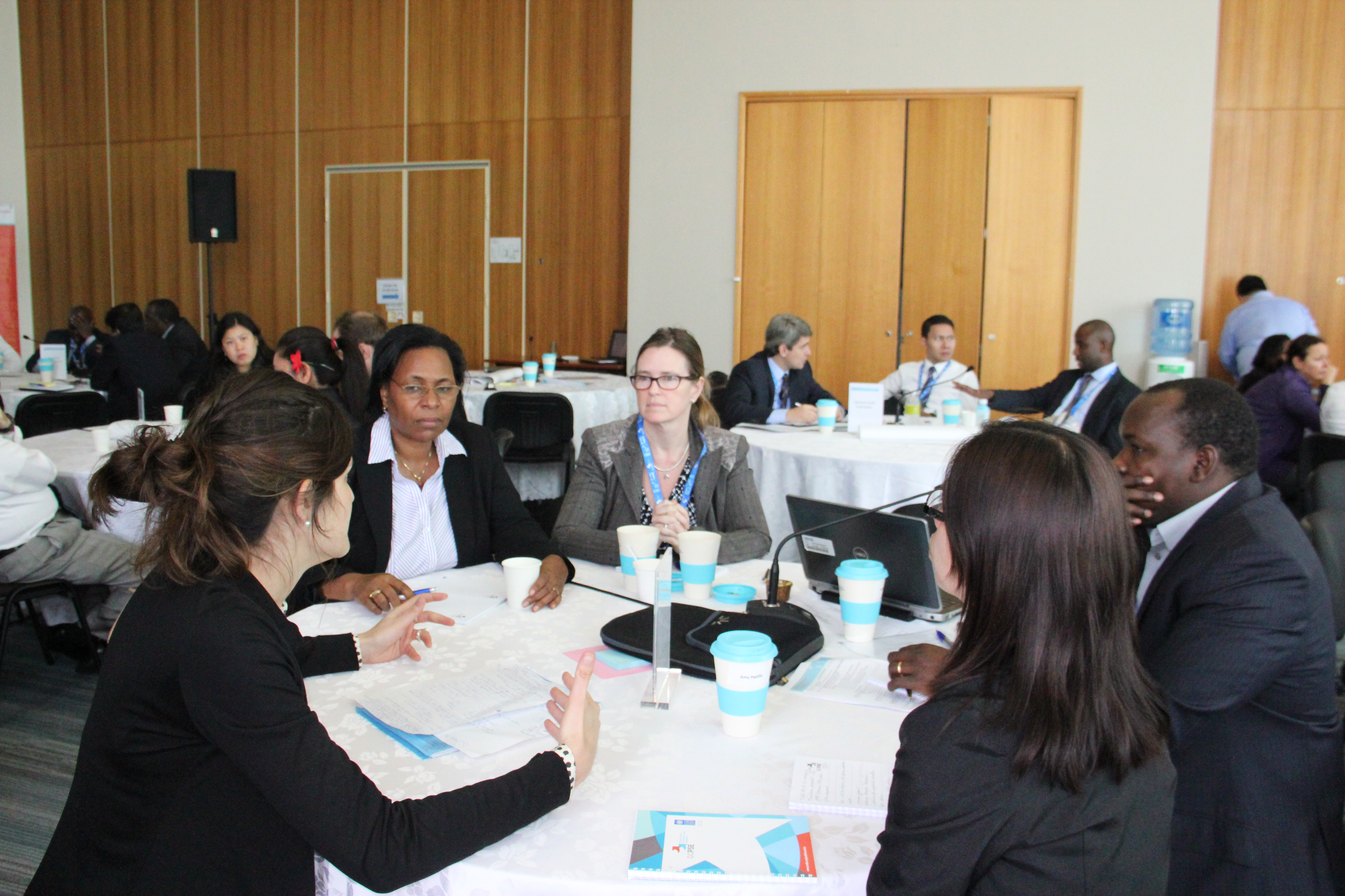Table discussions 2015 Annual meeting